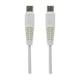 thumbnail image 2 of Cable Carga Rapida USB C A USB C 120cm Blanco 2DLC5531CB, 2 of 4