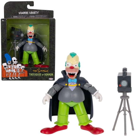 Figura de acción JAKKS Pacific 13 cm Krusty vampiro