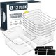 thumbnail image 1 of Caja Organizadora LANDNEOO Pack 12 10.3 x 7.3 x 4.7 in BPA Free, 1 of 3