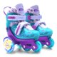 thumbnail image 1 of Zapatos Roller Skates 4-Pejiijar para niños pequeños de 3 a 9 años, 1 of 6