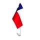thumbnail image 1 of Pack X 4 Adorno Fiestas Patrias Bandera Para Auto –, 1 of 2