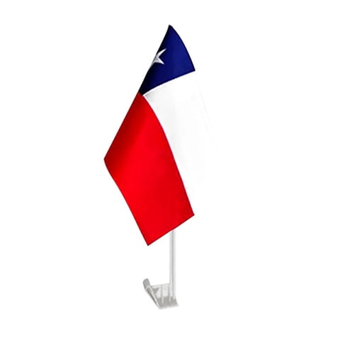 Big Party - Pack X 4 Adorno Fiestas Patrias Bandera Para Auto –