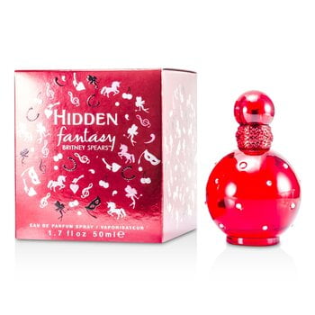 Perfume Hidden Fantasy de Britney Spears, 50 ml