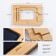 thumbnail image 2 of Soporte Ajustable para Tablet ELETIUO de Bambú 39x27x4 cm para iPad, 2 of 7