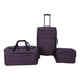thumbnail image 3 of Set Maletas Protege 3 Piezas Softside 24 22 Tote Morado, 3 of 3