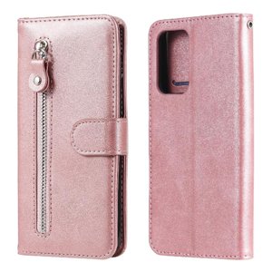 Gangxun - Funda Con Cremallera Para Samsung Galaxy A52S 5G, Carcasa Cartera De Cuero Pu Con Soporte Y Tarjetero