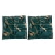 thumbnail image 1 of 2 Piezas Fundas De Almohada Lujosa Funda De Cojín Para Oficina Dormitorio Hogar Verde, 1 of 3