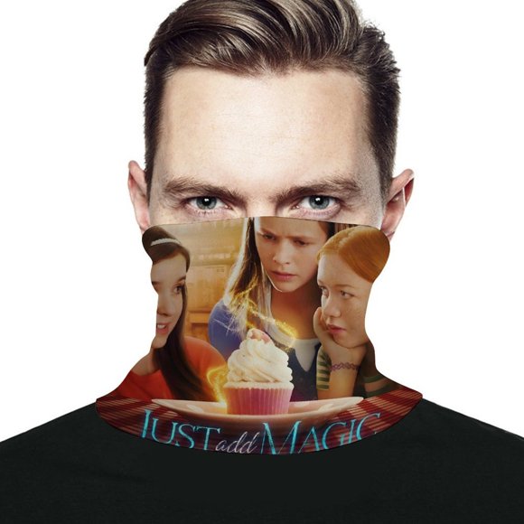 Braga de Cuello Just Add Magic Protección Solar UV Talla Única