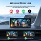 thumbnail image 5 of Pantalla CarPlay LAMTTO inalámbrica de 9,26 pulgadas con GPS Bluetooth, 5 of 8