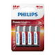thumbnail image 1 of Pack de Pila AA 4 unidades alcalina Philips 1.5V, 1 of 3