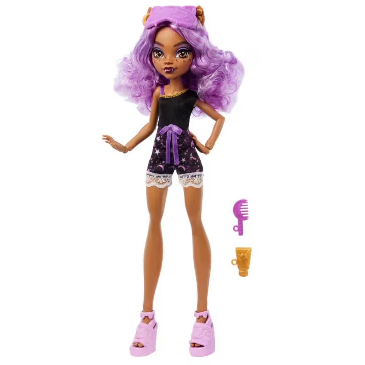 Muñeca Monster High Pijama Clawdeen Wolf