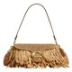 thumbnail image 1 of Bolso Coach Tabby 26 de paja y cuero, 1 of 6