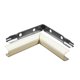 thumbnail image 1 of Metal Raceway Wiremold B-7 Inside Elbow Ivory 500 Series, 1 of 7
