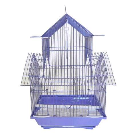Cage Yml A1144Pur - Tapa Tipo Pagoda Para Pájaros Pequeños