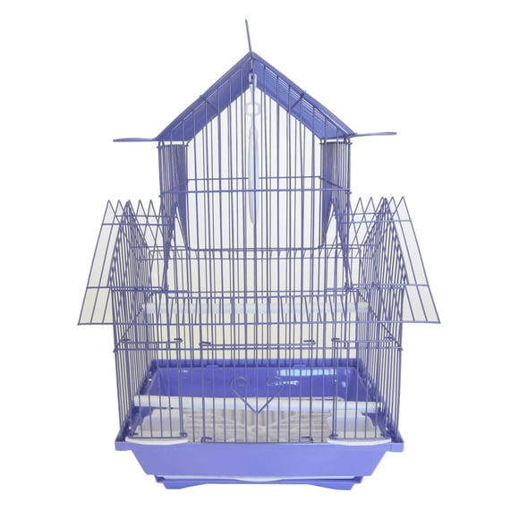 Cage YML A1144PUR - Tapa tipo pagoda para pájaros pequeños