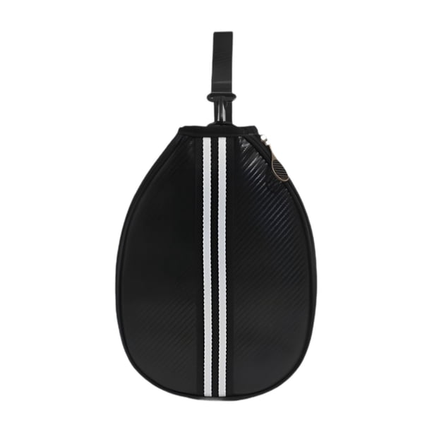 Funda para raqueta de pickleball, bolsa de hombro con correa de hombro ajustable, funda protectora portátil para raqueta de pickleball para exteriores