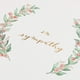 thumbnail image 5 of Tarjeta de condolencias Papyrus Wishes of Peace con sobre, 15 x 11 cm, 5 of 8