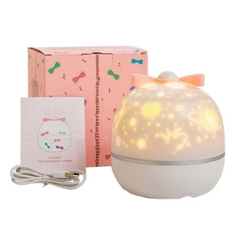 Genérico - Lampara Musical Disñeo De Estrellas Con Luz Bluetooth Niños