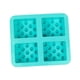 thumbnail image 2 of Molde De Jabón Resina Epoxi Arcilla Artesanía Yeso Herramienta De Bricolaje Rectángulo Molde De Jabón Verde, 2 of 5