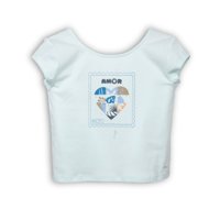 Polera Niña Aqua Pillin