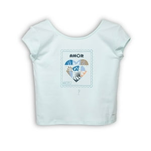 Polera Niña Aqua Pillin
