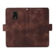 thumbnail image 3 of Carcasa FOXDOCK Xiaomi Redmi Note 9 Pro 4G de cuero PU, diseño acolchado clásico, protección contra caídas y rayones, 3 of 5