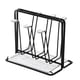 thumbnail image 1 of Elegante Soporte Para Estante De Secado De Tazas, Soporte De Exhibición Dorado Para Decoración De Tazas, Negro, 1 of 2