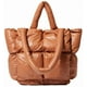 thumbnail image 1 of Bolso de hombro Avilego Puffer Mini Down Satchel para mujer, 1 of 3