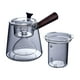 thumbnail image 4 of Hervidor De Agua De Vidrio, Tetera De Vidrio Para Té Suelto, Bolsitas De Té Y Café, 4 of 5