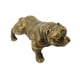 thumbnail image 5 of Figura De Perro Artesanal En Miniatura, Ideal Como Regalo, Escultura Robusta Para Armario, Dormitorio, Hogar, Cobre., 5 of 5