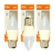 thumbnail image 1 of Pack X3 Ampolleta LED Tipo Vela Empavonada 5W/E27 – Luz Fria FSL, 1 of 3