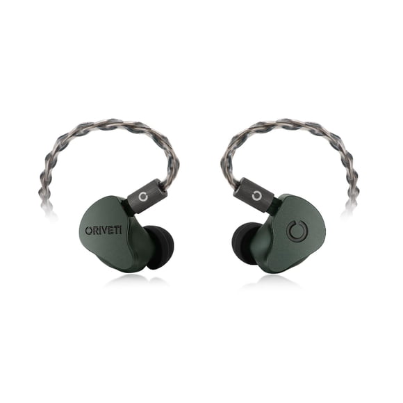 IEM ORIVETI bleqk OD200 auriculares intrauditivos HiFi con cable