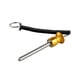 thumbnail image 1 of Pasador De Pila De Pesas Con Cable De Bloqueo De Cuerda De Tracción, Pieza De Repuesto Para Equipo De Gimnasio, Amarillo, 8mm X 80mm, 1 of 4