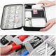 thumbnail image 5 of Bolso Organizador De Cables  Adhesivos Ajustables Viaje, 5 of 7