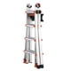 thumbnail image 4 of Estante de almacenamiento con forma de escalera Little Giant 15097, negro/naranja, 4 of 5