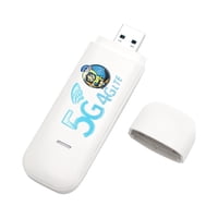 Magideal - Enrutador De Módem Usb Lte 4G, Adaptador Portátil De Alta Velocidad, Adaptador Usb De 150M Para Pc De Escritorio, Portátil, 4G Lte-Tdd /B40/B41 3G