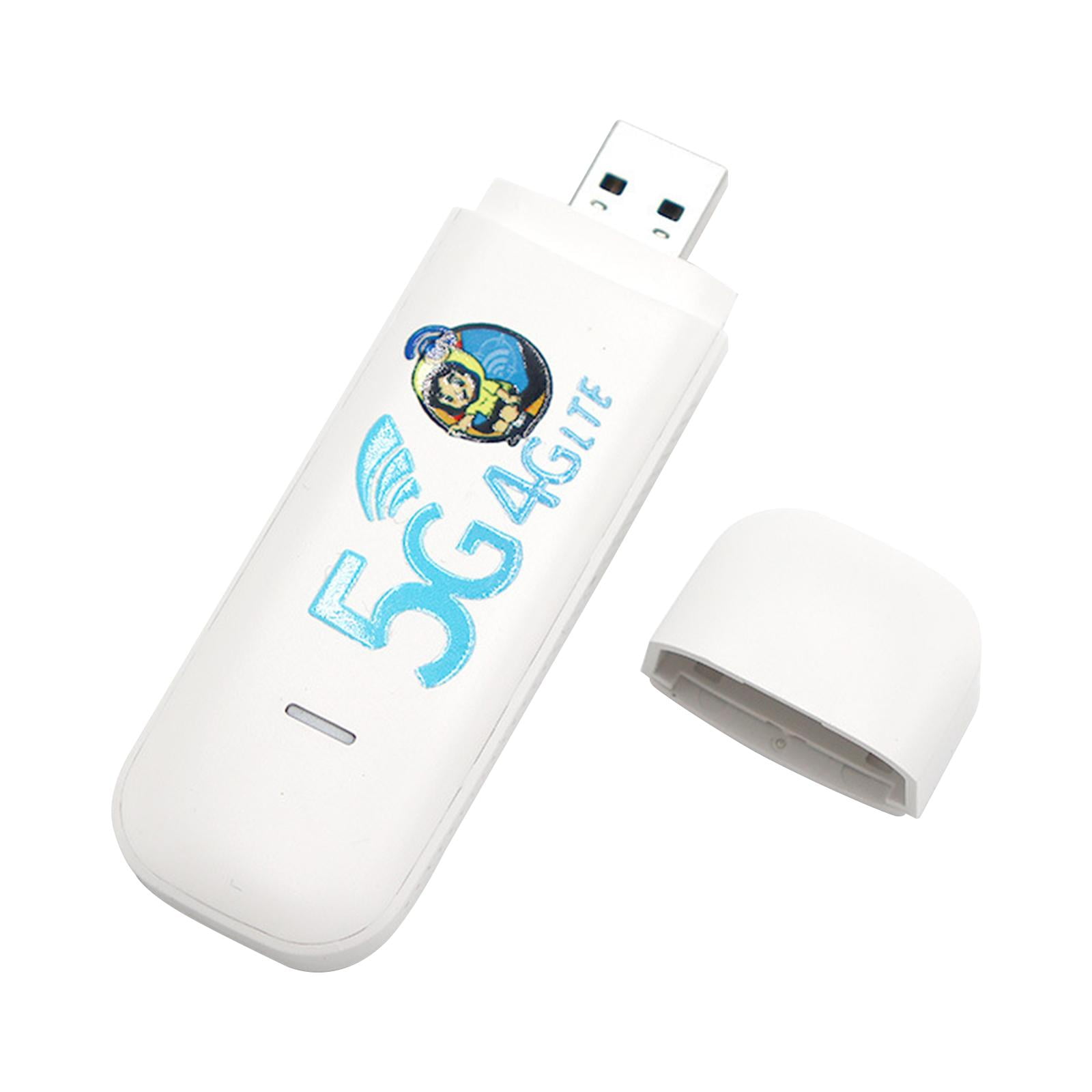 Magideal - Enrutador De Módem Usb Lte 4g, Adaptador Portátil De Alta Velocidad, Adaptador Usb De 150m Para Pc De Escritorio, Portátil, 4g Lte-tdd /b40/b41 3g