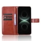 thumbnail image 4 of Funda tipo libro para Huawei Mate 80 Pro Max 5G, cartera todo‑en‑uno, funda multifuncional con tarjetero y correa de muñeca desmontable, 4 of 4