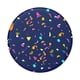 thumbnail image 5 of PopSockets Phone Grip Circus Regrind French Navy Popout, 5 of 6