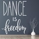 thumbnail image 2 of Decomural Dance Is Freedom Dancing WS-46775, 2 of 2