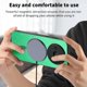thumbnail image 4 of Magnetic Slim Case for Xiaomi Redmi A3 with Camera Guard & Anti-Scratch Back Green, 4 of 6