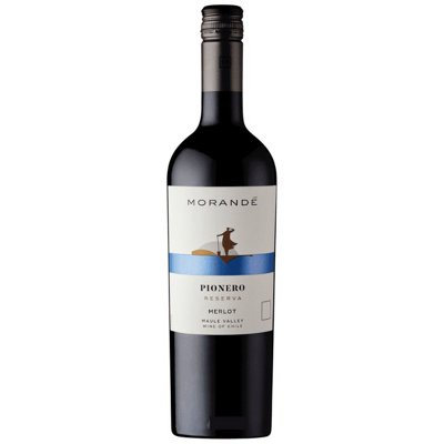 Vino Tinto Merlot Pionero Reserva Botella 750 Ml Morandé