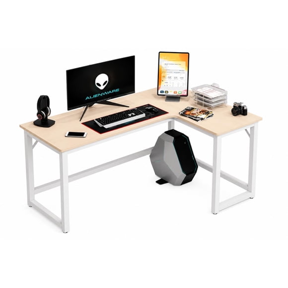 Escritorio Gamer En L 140x120x75cm