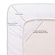 thumbnail image 3 of Juego de sábanas Sweet Home Collection 1500 Supreme Queen, color blanco, 3 of 8