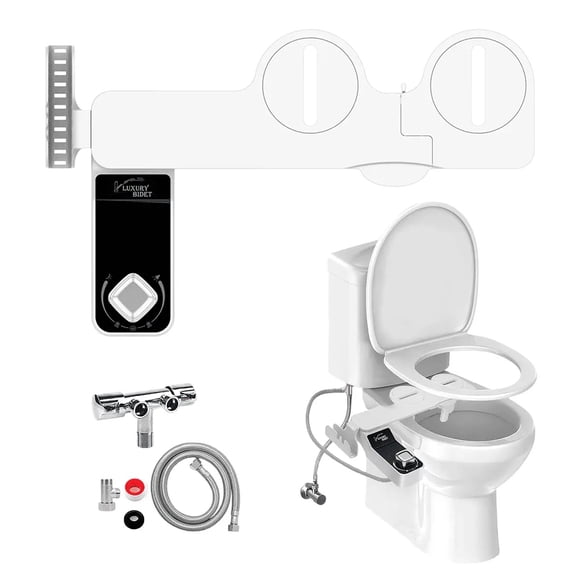 Bidet Wc Inodoro Ajustable Universal Homen