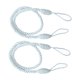 thumbnail image 1 of 2 Piezas Cortina De Cuerda Drapeado Tiebacks Borla Sala De Estar Dormitorio Gris Plata, 1 of 5