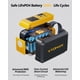 thumbnail image 4 of VTOMAN Jump 100 Estación de Energía Portátil, Generador Solar LiFePO4 de 88.8Wh con Toma AC de 100W (pico 200W), 1x USB-C PD 65W, 2x USB-A Regulados 5V/2.4A para Camping, 4 of 9
