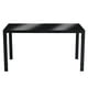 thumbnail image 5 of Mesa de Comedor Vidrio Negro 150x80x75cm, 5 of 6