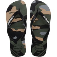Sandalia Hombre Top Camu Verde Havaianas