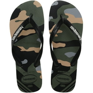 Sandalia Hombre Top Camu Verde Havaianas